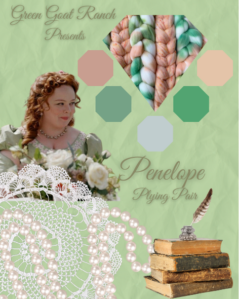 Plying Pair - Penelope