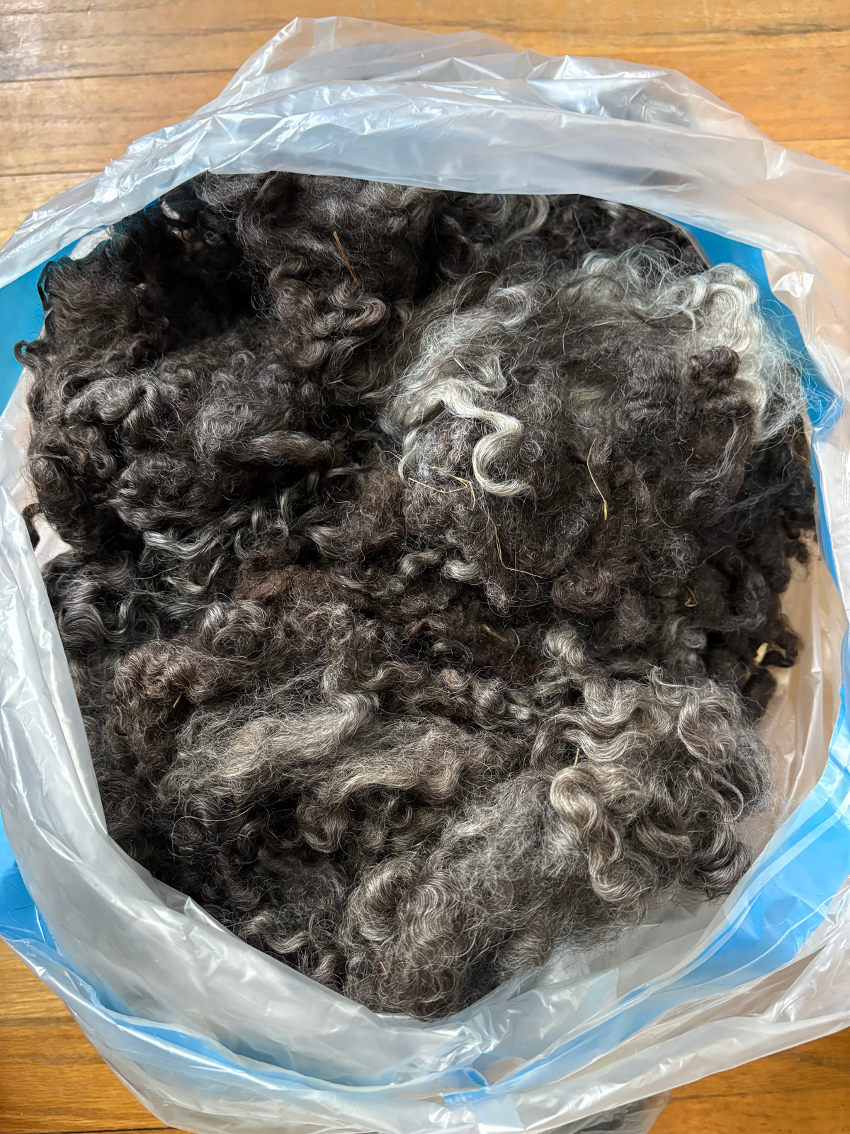 Washed Wool #044 - Lincoln