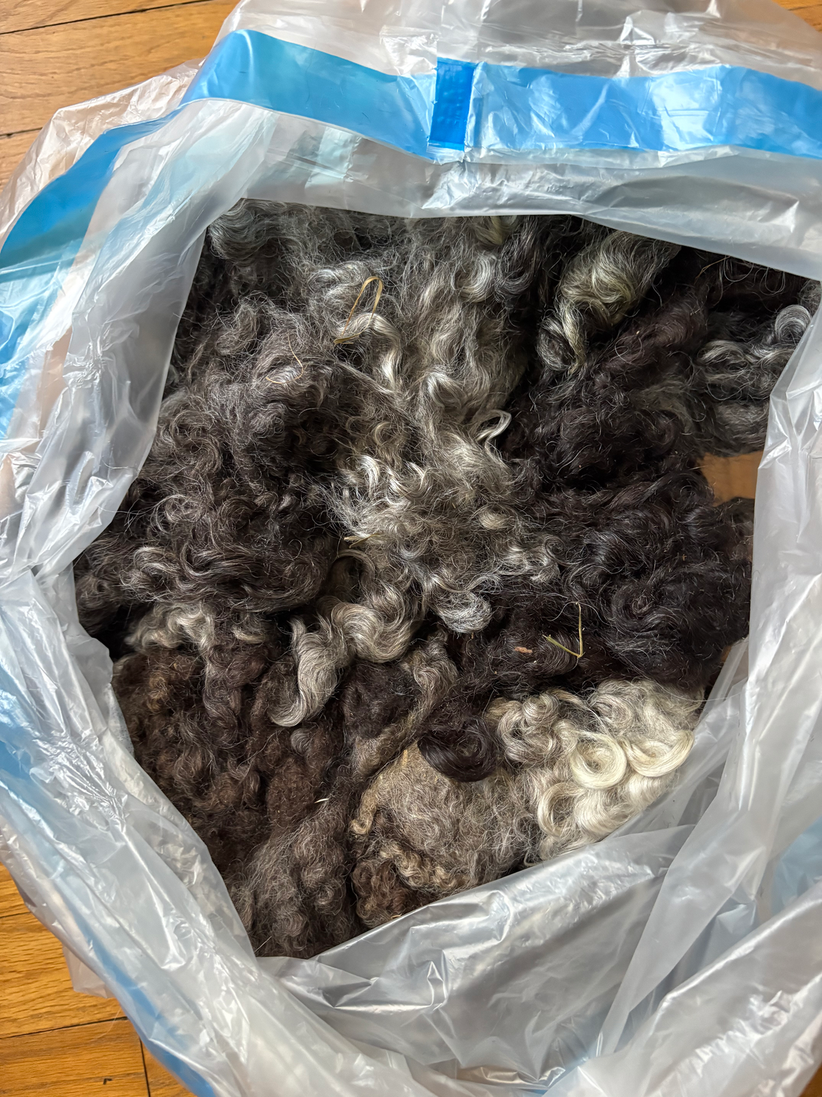 Washed Wool #045 - Lincoln