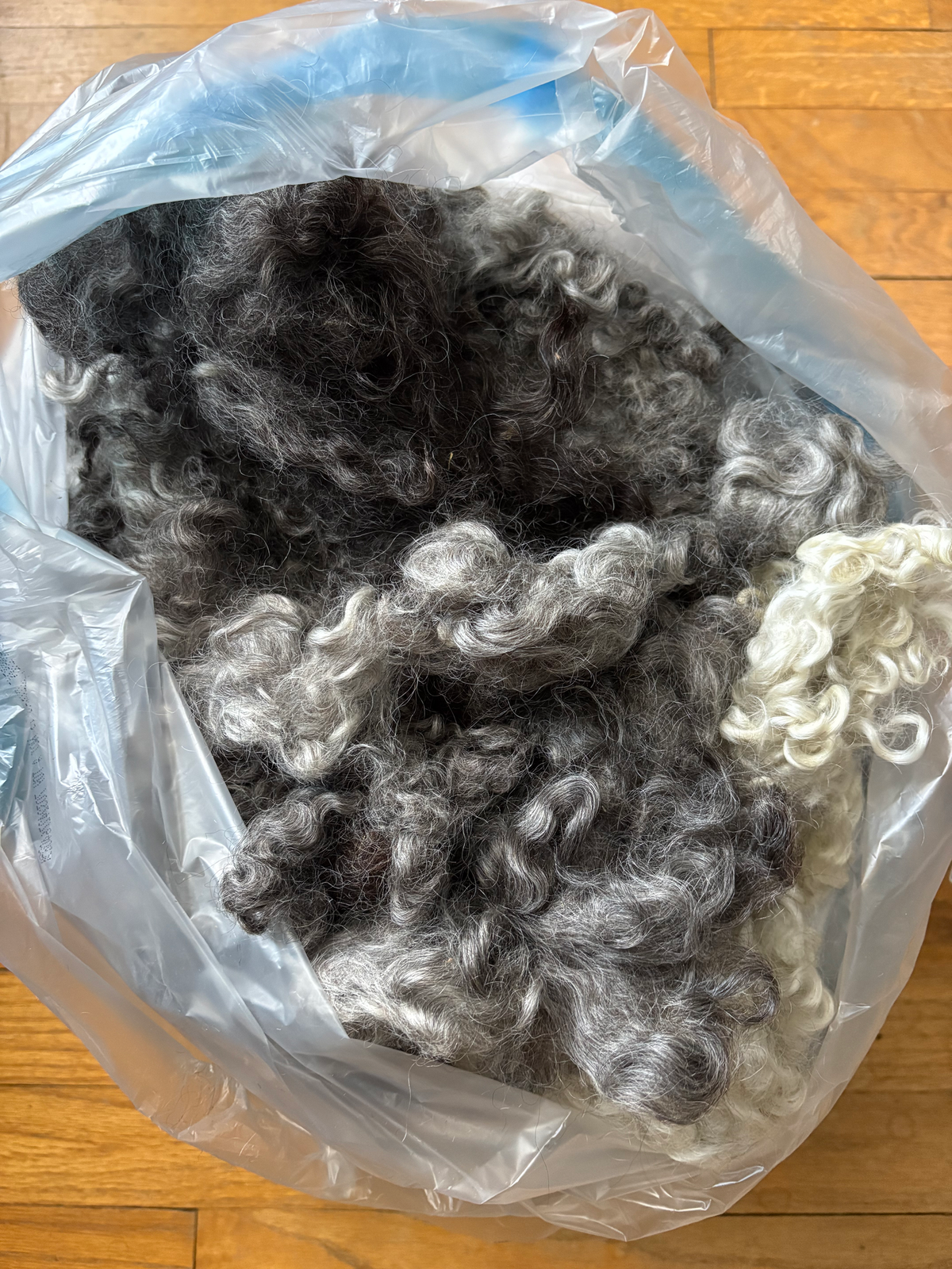 Washed Wool #046 - Lincoln