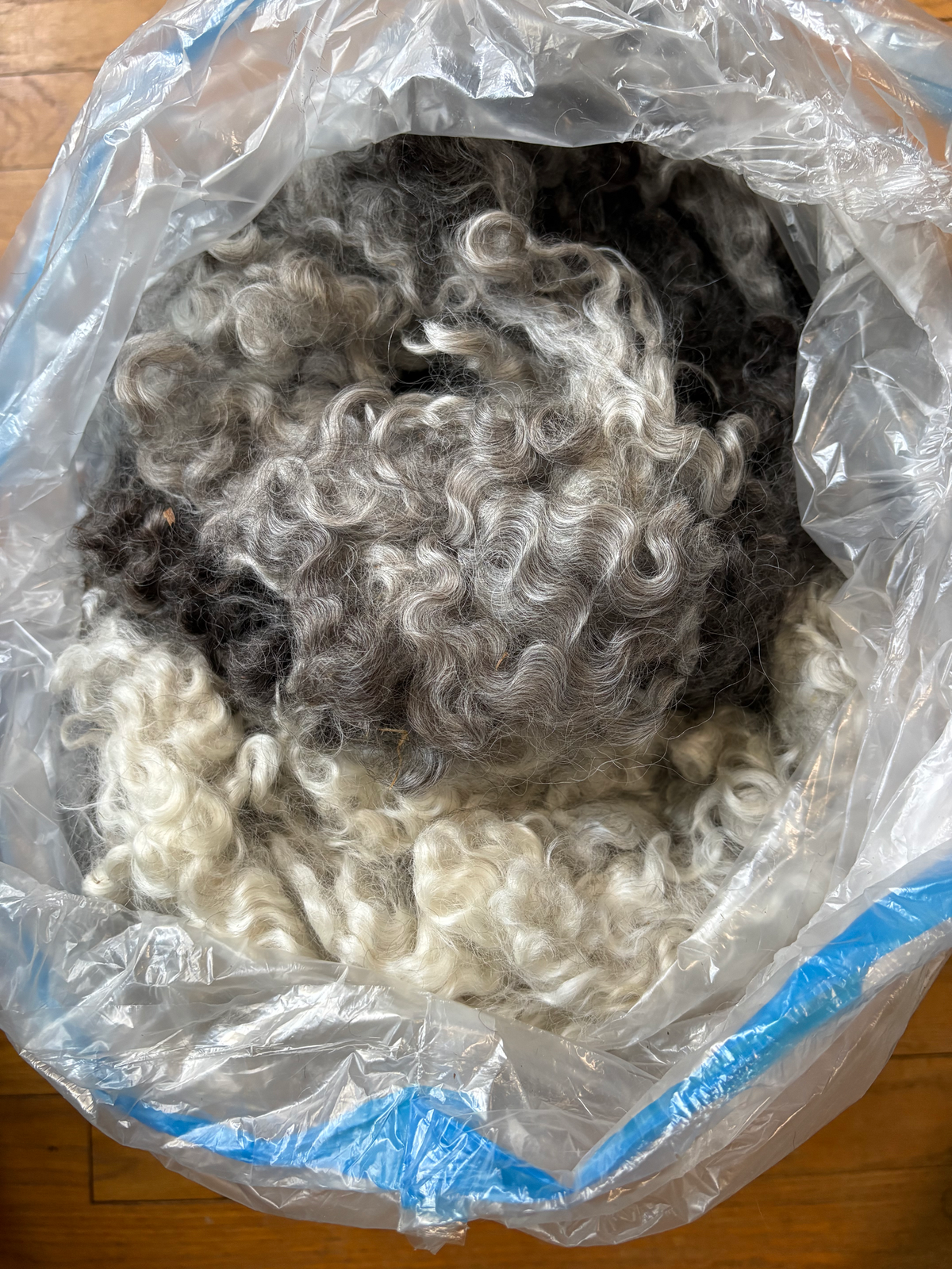 Washed Wool #047 - Lincoln