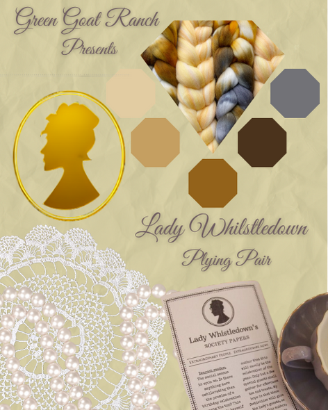 PRE-ORDER - Plying Pair - Lady Whistledown