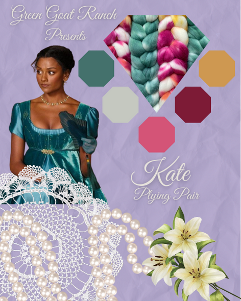 PRE-ORDER - Plying Pair - Kate