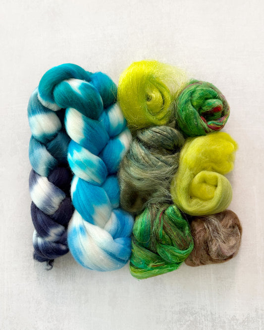 Carding Kit - Rainforest