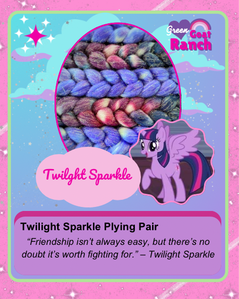 Plying Pair - Twilight Sparkle