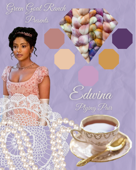 PRE-ORDER - Plying Pair - Edwina