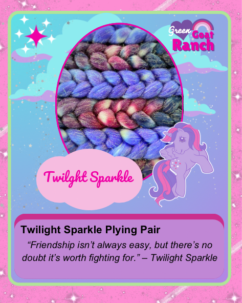 Plying Pair - Twilight Sparkle