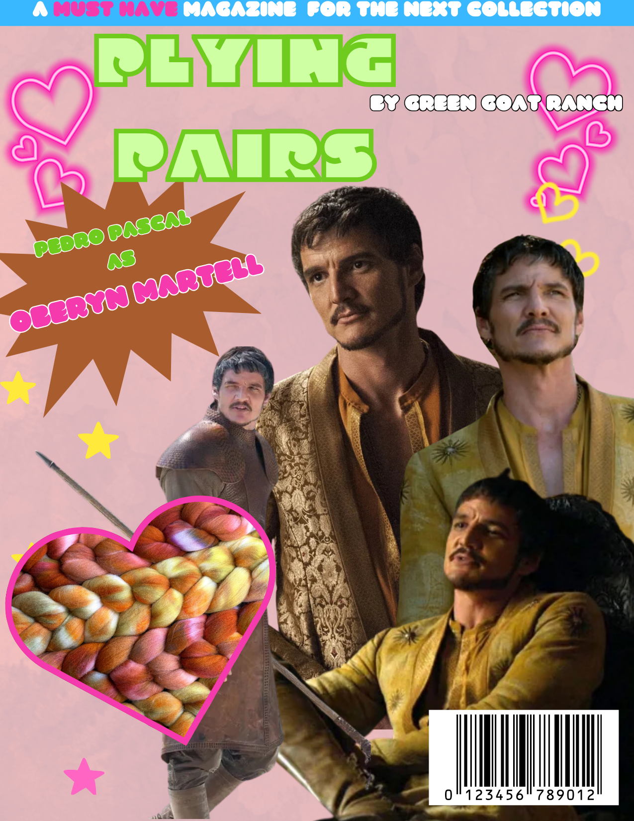 Plying Pair - Oberyn Martell