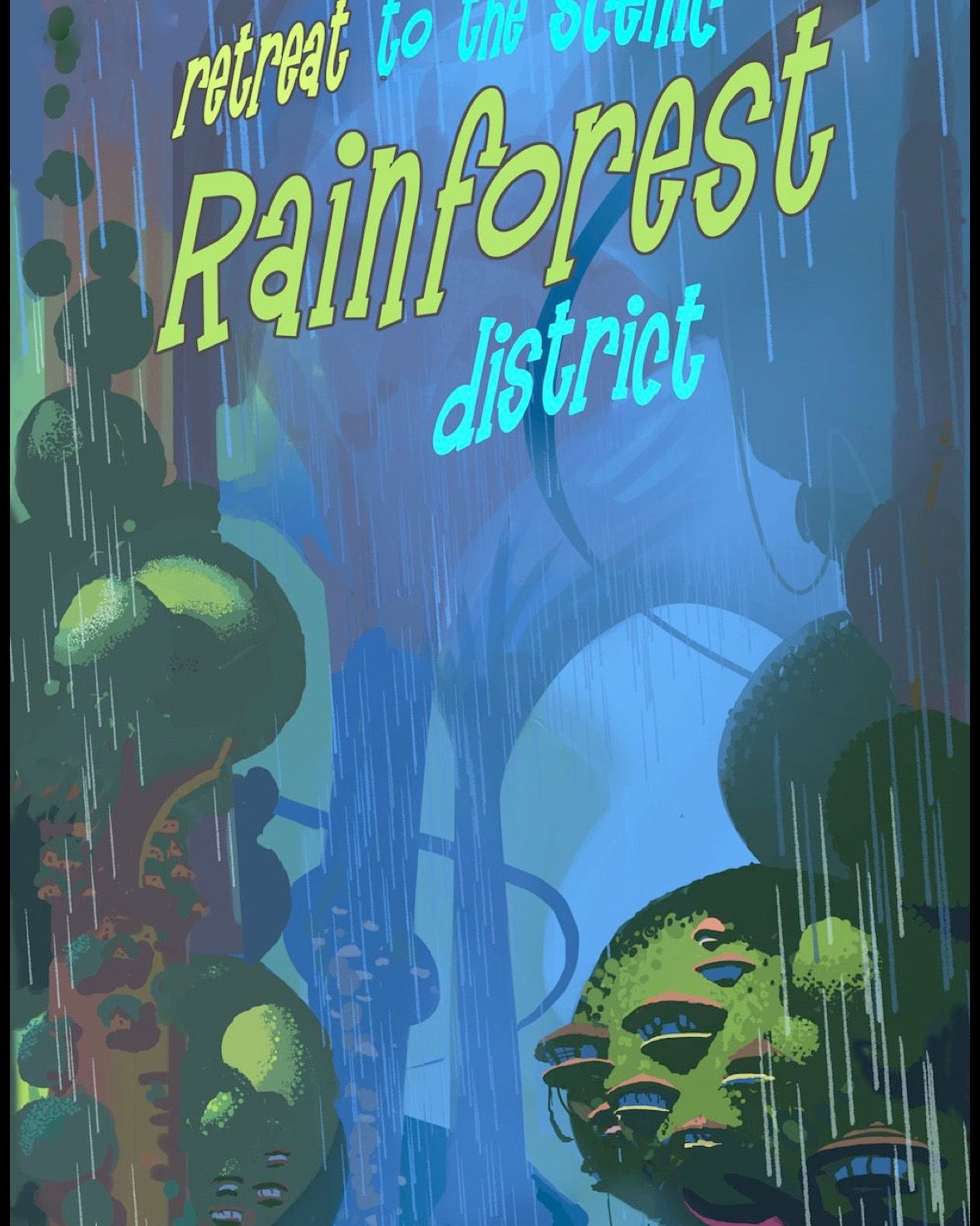 PRE-ORDER - Art Batt - Rainforest