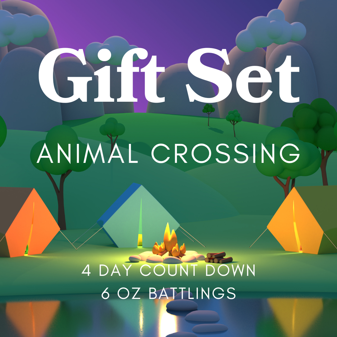 Gift Set - Battlings - Animal Crossing