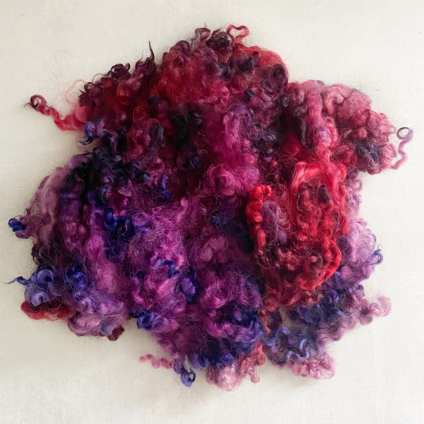 Dyed Border Leicester Cloud - IO
