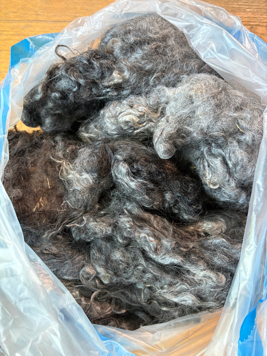 Washed Wool #025 - Mohair (Angora Goat)