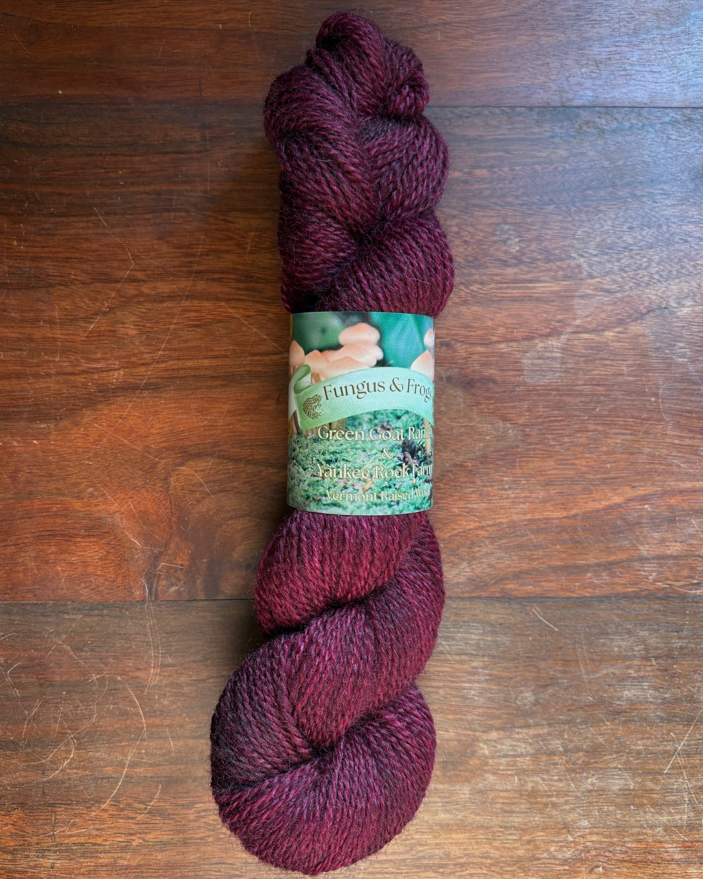 Farm Yarn - Deadman’s Rib