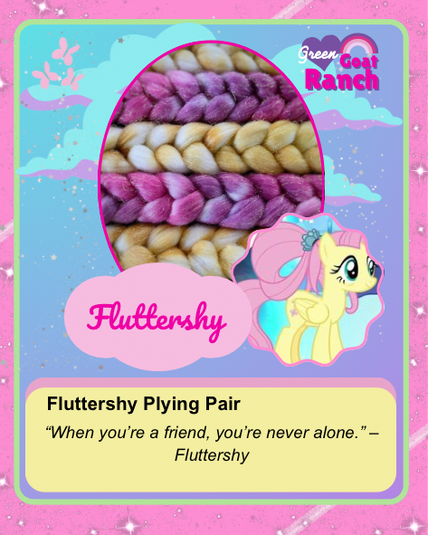 Plying Pair - Fluttershy