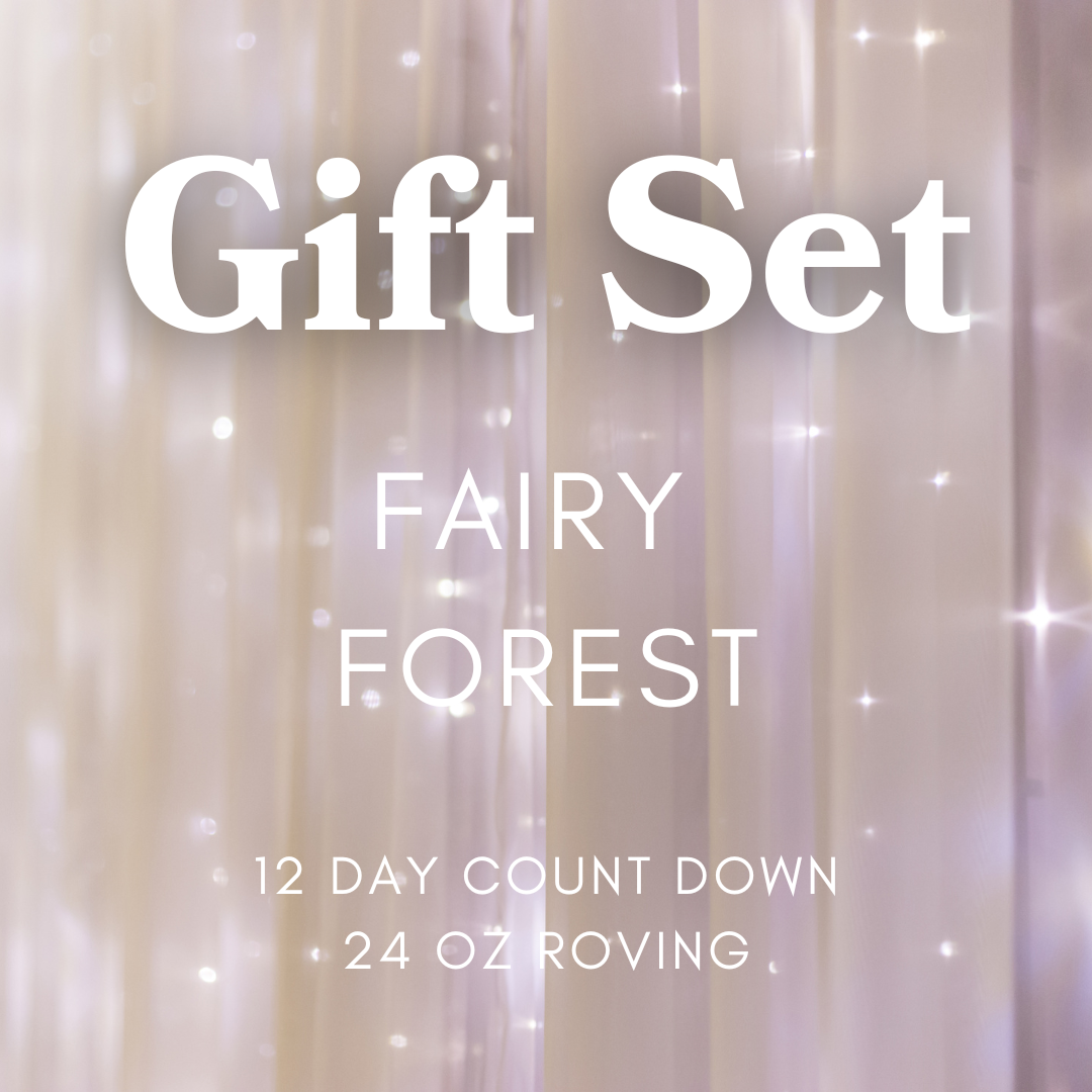 Pre-Order Gift Set - Roving - Fairy Forest