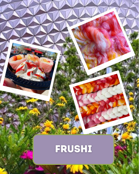 Plying Pair - Frushi