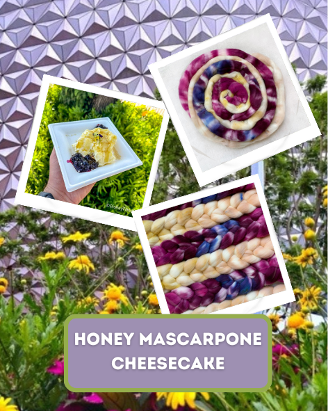 Plying Pair - Honey Mascarpone Cheesecake