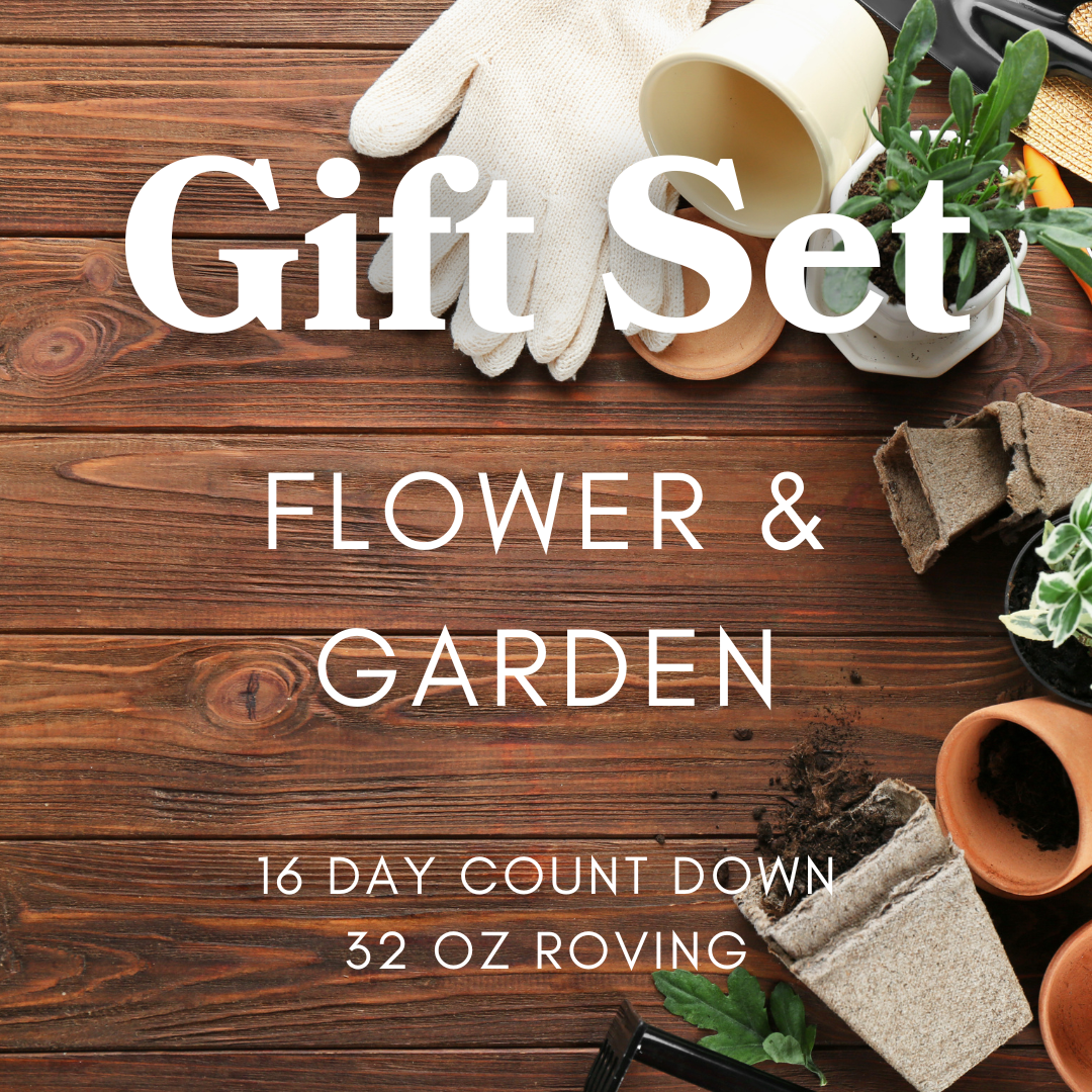 Gift Set - Roving - Flower & Garden