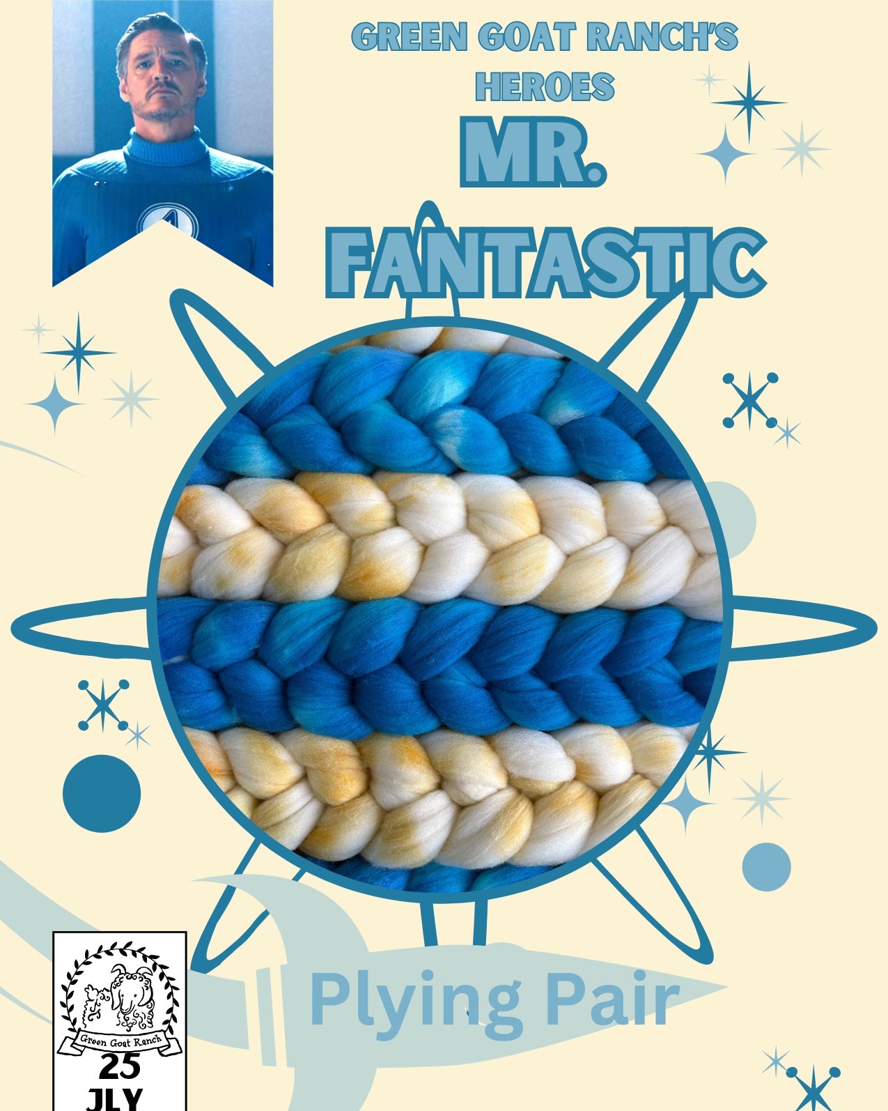 Plying Pair - Reed Richards