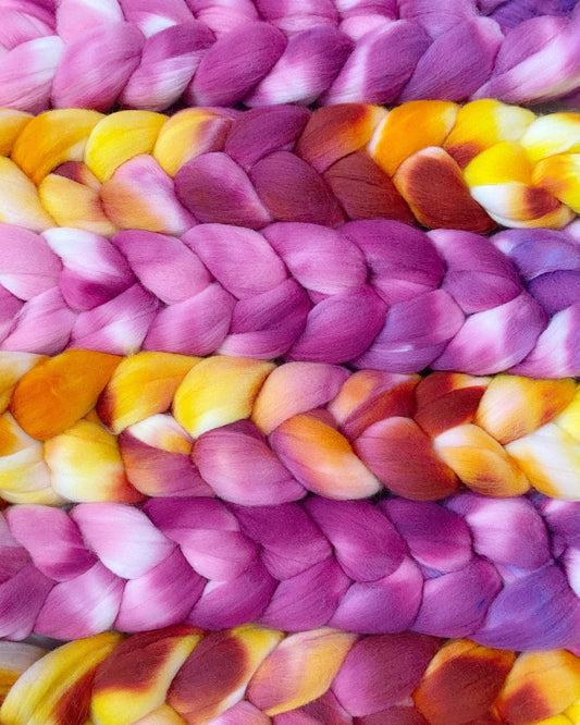 Plying Pair - Desert Violet Lemonade