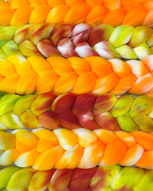 Plying Pair - Saffron Cake
