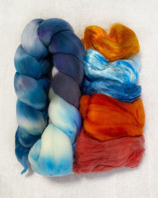 Carding Kit - Village