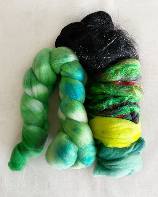 Carding Kit - Elphaba