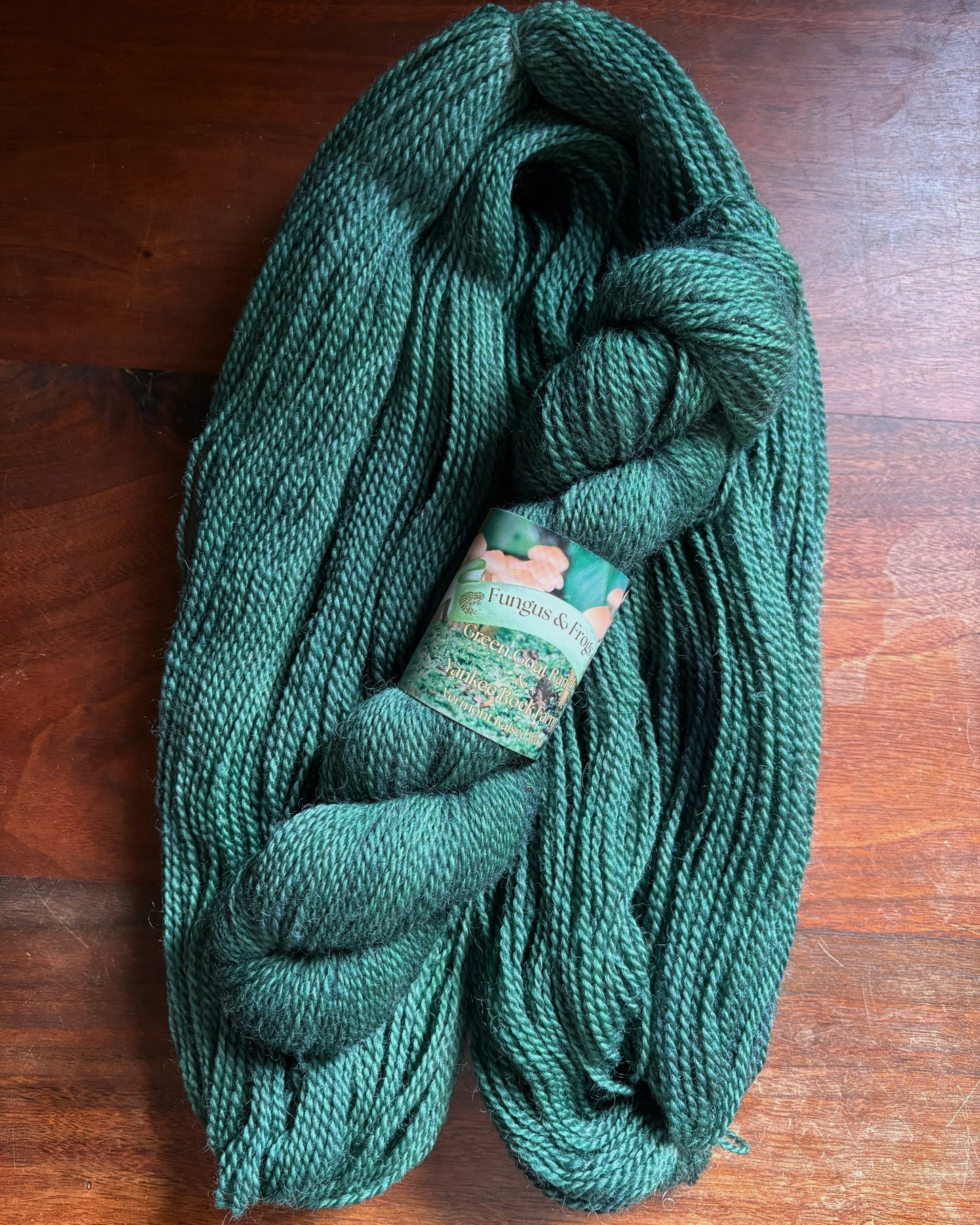 Farm Yarn - Ghost Trillium