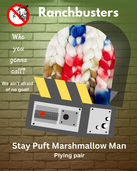 Plying Pair - Stay Puft Marshmallow Man