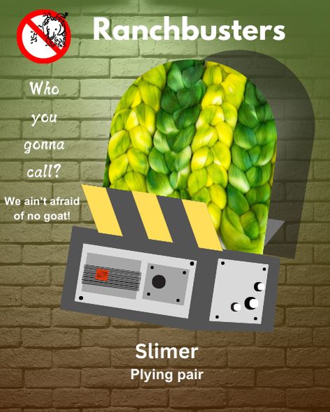 Plying Pair - Slimer