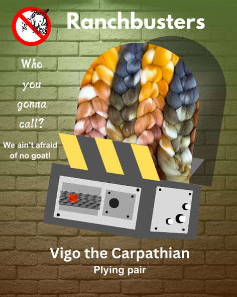 Plying Pair - Vigo the Carpathian