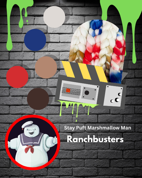 Plying Pair - Stay Puft Marshmallow Man