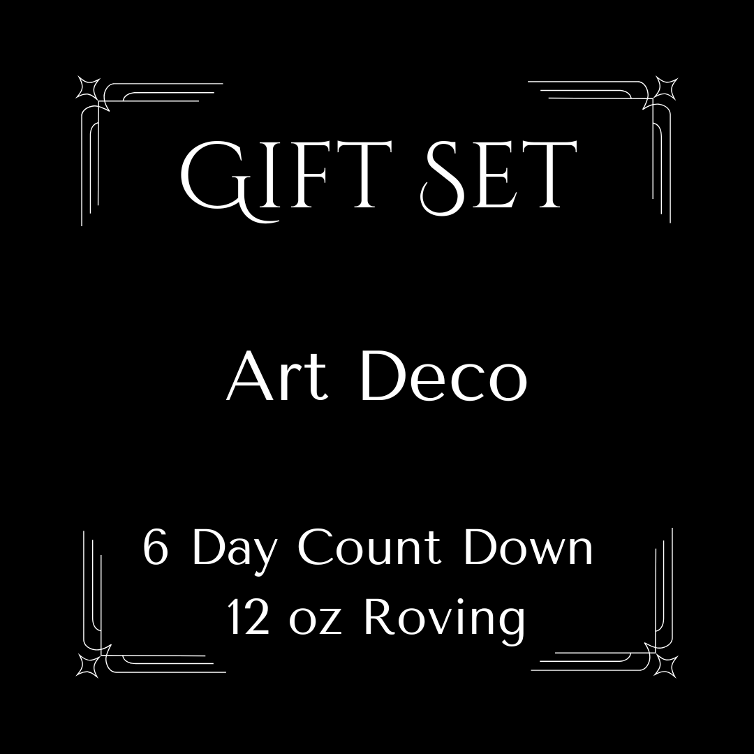 Gift Set - Roving - Art Deco
