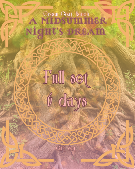 Pre-Order - Gift Set - Roving - A Midsummer Night's Dream