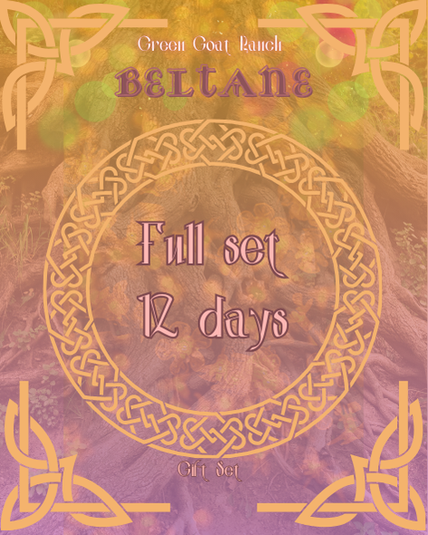 Pre-Order - Gift Set - Roving - Beltane