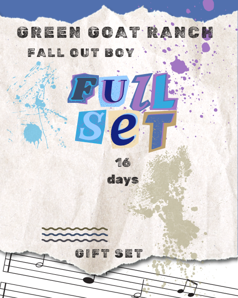 Pre-Order - Gift Set - Roving - Fall Out Boy Full Set