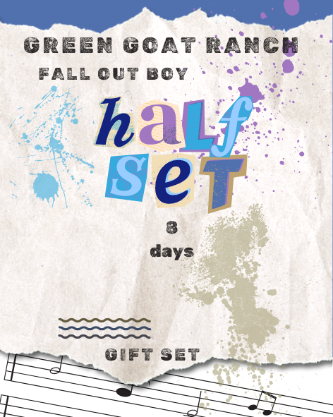 Pre-Order - Gift Set - Roving - Fall Out Boy Half Set