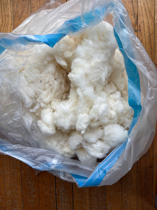 Washed Wool #008 - Merrino Wool