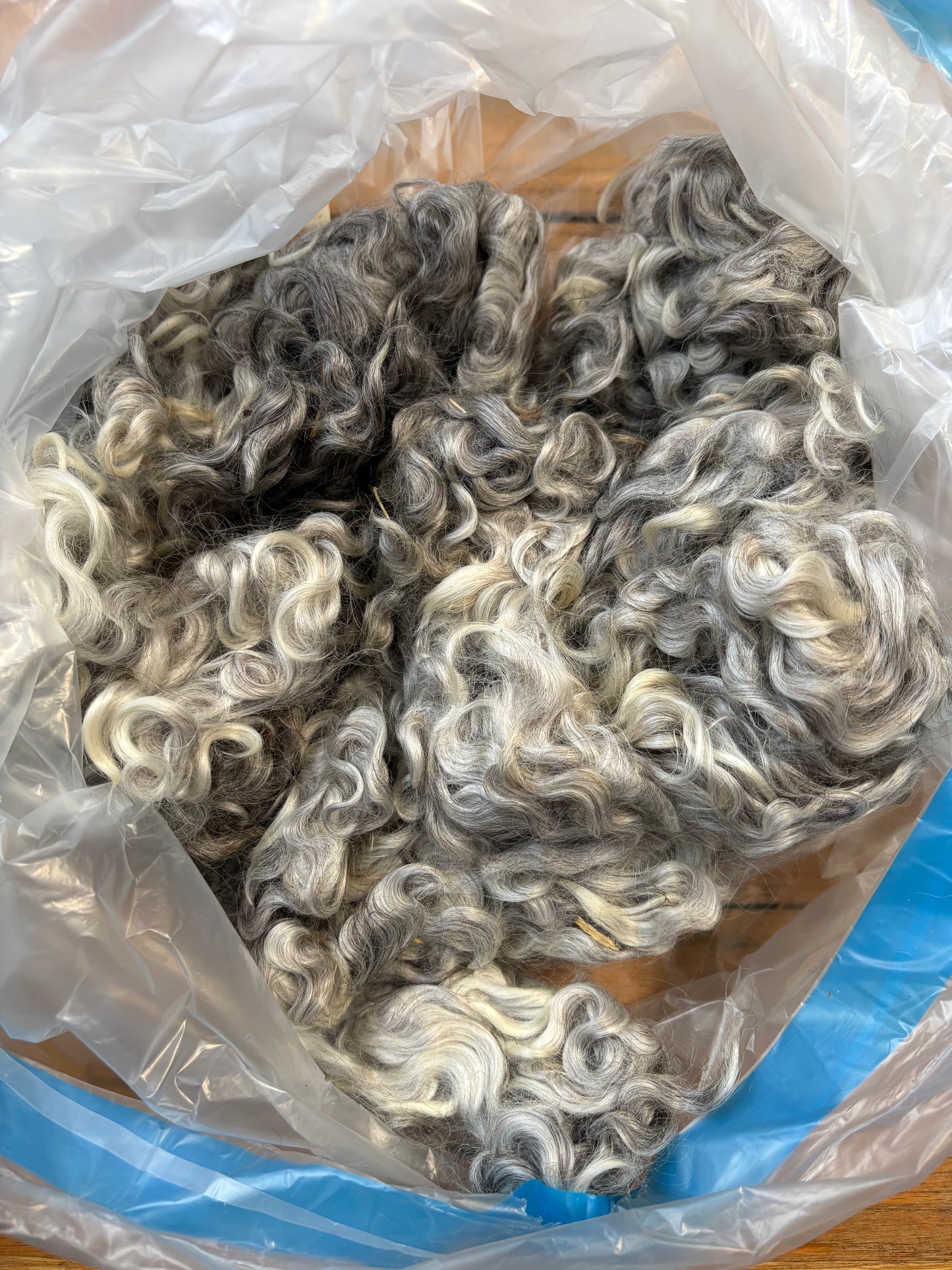 Washed Wool #023 - Lincoln Wool