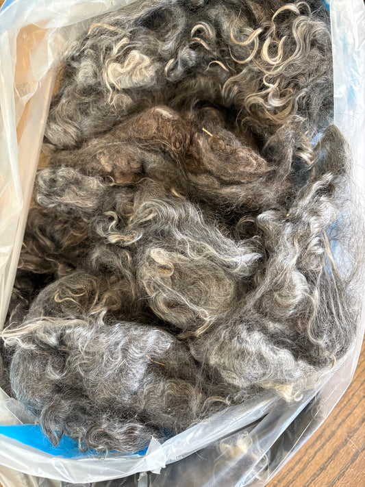 Washed Wool #024 - Mohair (Angora Goat)
