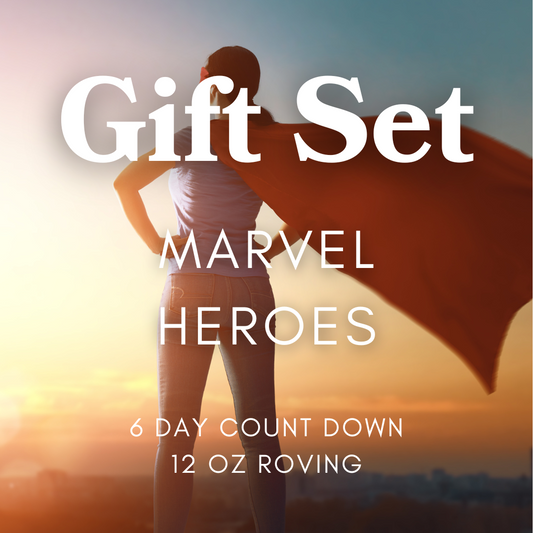 Gift Set - Roving - Marvel Heroes