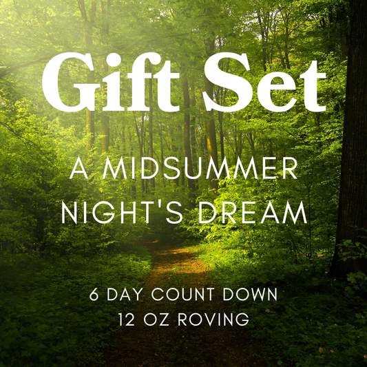Gift Set - Roving - A Midsummer Night's Dream