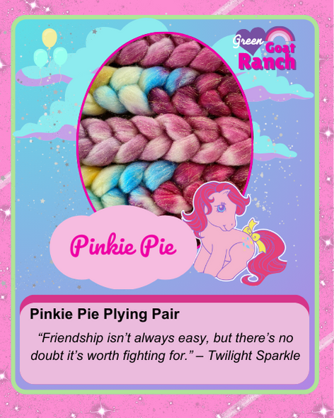 Plying Pair - Pinkie Pie