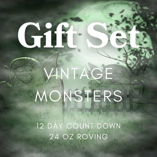 Gift Set - Roving - Vintage Monsters