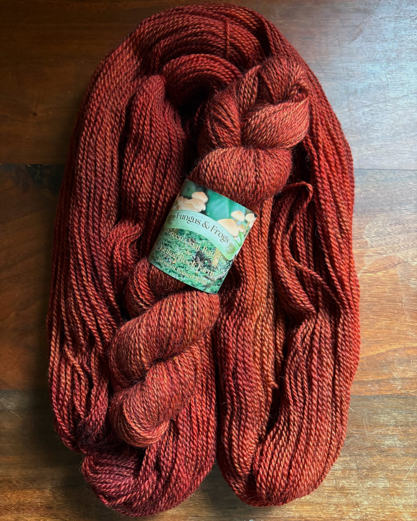 Farm Yarn - Wood Frog