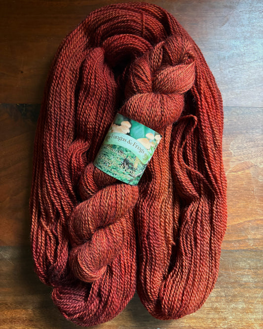 Farm Yarn - Wood Frog