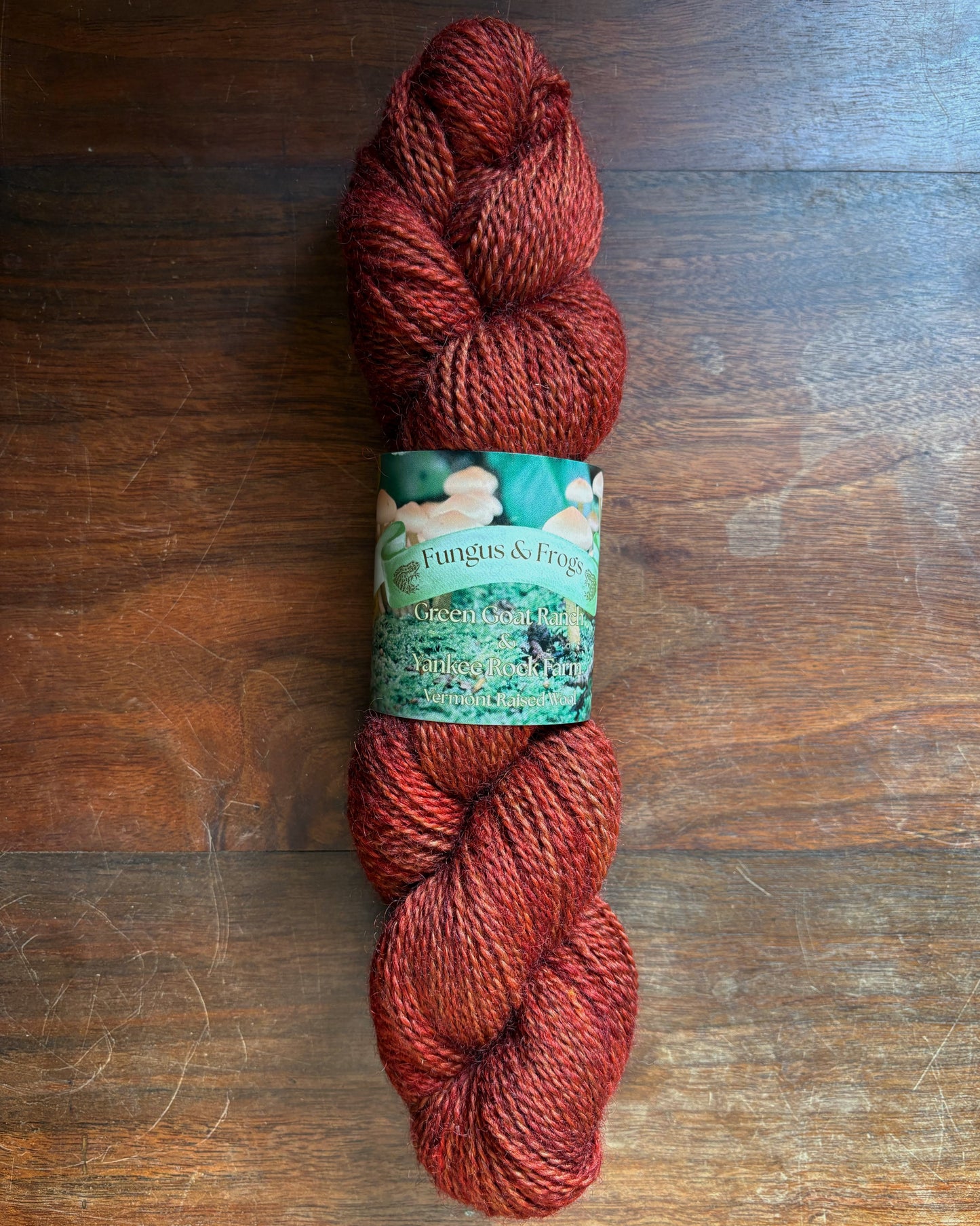 Farm Yarn - Wood Frog