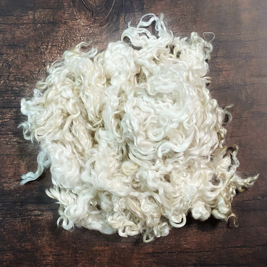 Washed Wool - Lincoln Lot J