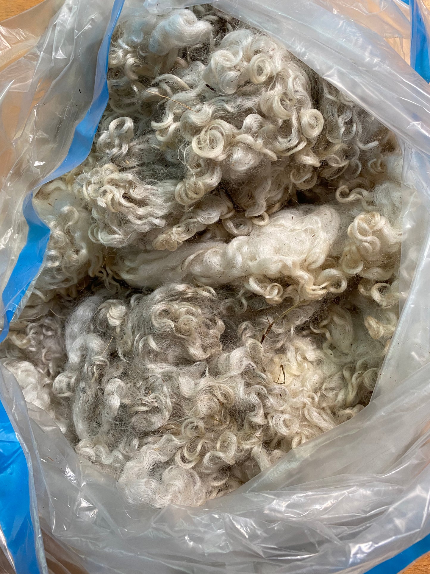 Washed Wool - Lincoln Lot K - DISCOUNTED