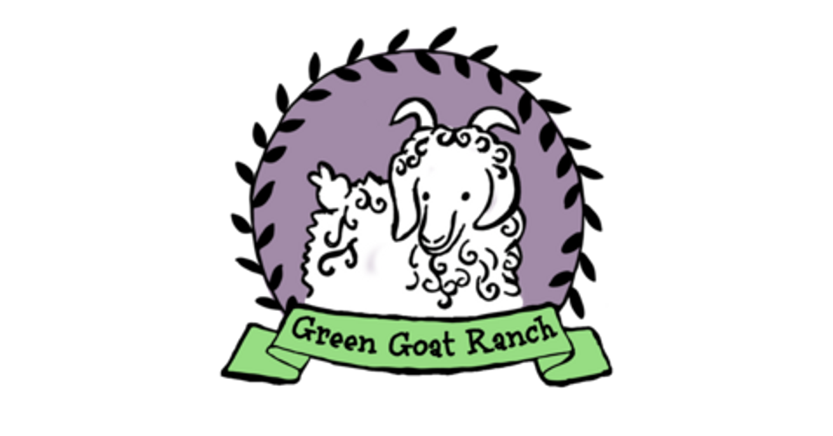 Green Goat Ranch - Farm Raised Naturally Colored Mohair Fiber
